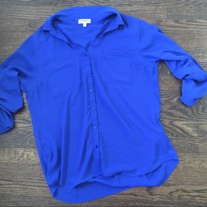 Lot of 2 Express Portofino Shirts